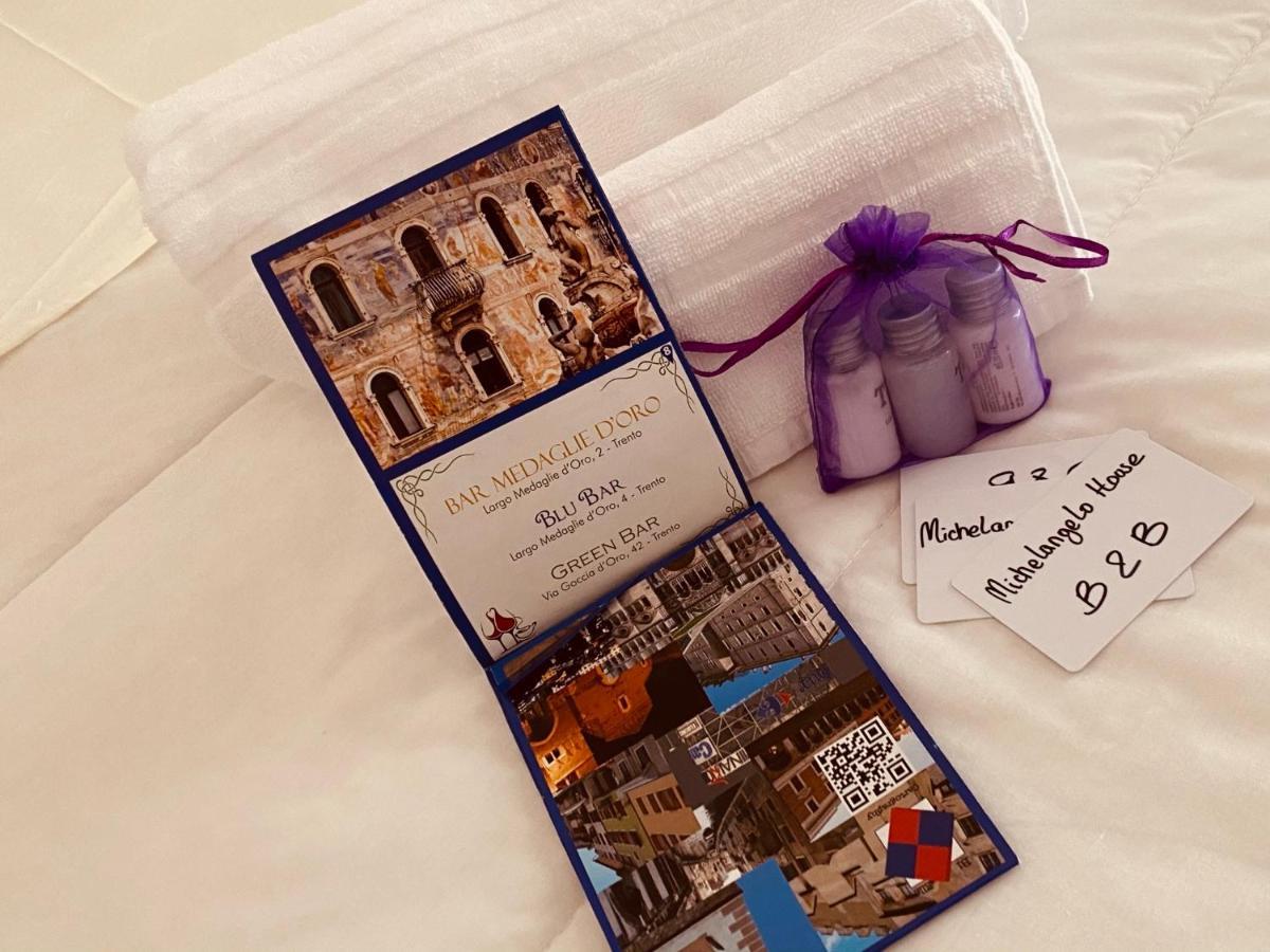 Bed and Breakfast Michelangelo House Тренто Екстер'єр фото